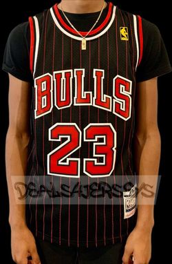 Michael Jordan Bulls NBA Jerseys