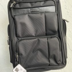 Brookstone Black Backpack - NEW