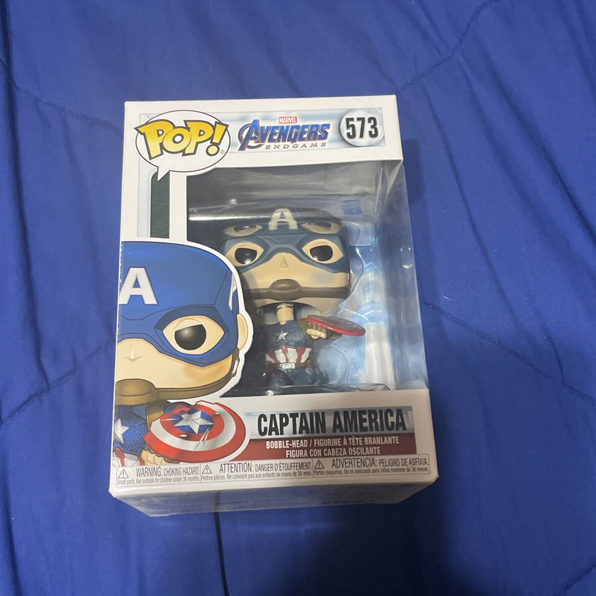 Avengers: Endgame Captain America with Mjölnior Funko POP!