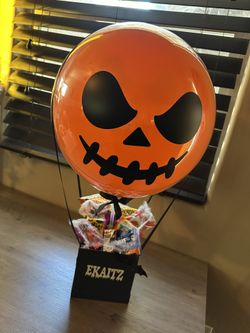 Halloween Balloon Box.