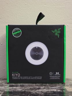 Razer Kiyo Streaming Webcam 1080P HD (Brand New Factory Sealed)