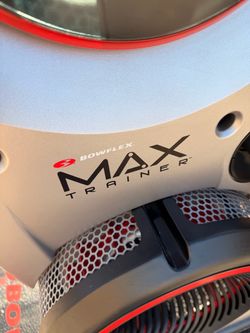Bowflex Max Trainer Elliptical Machine