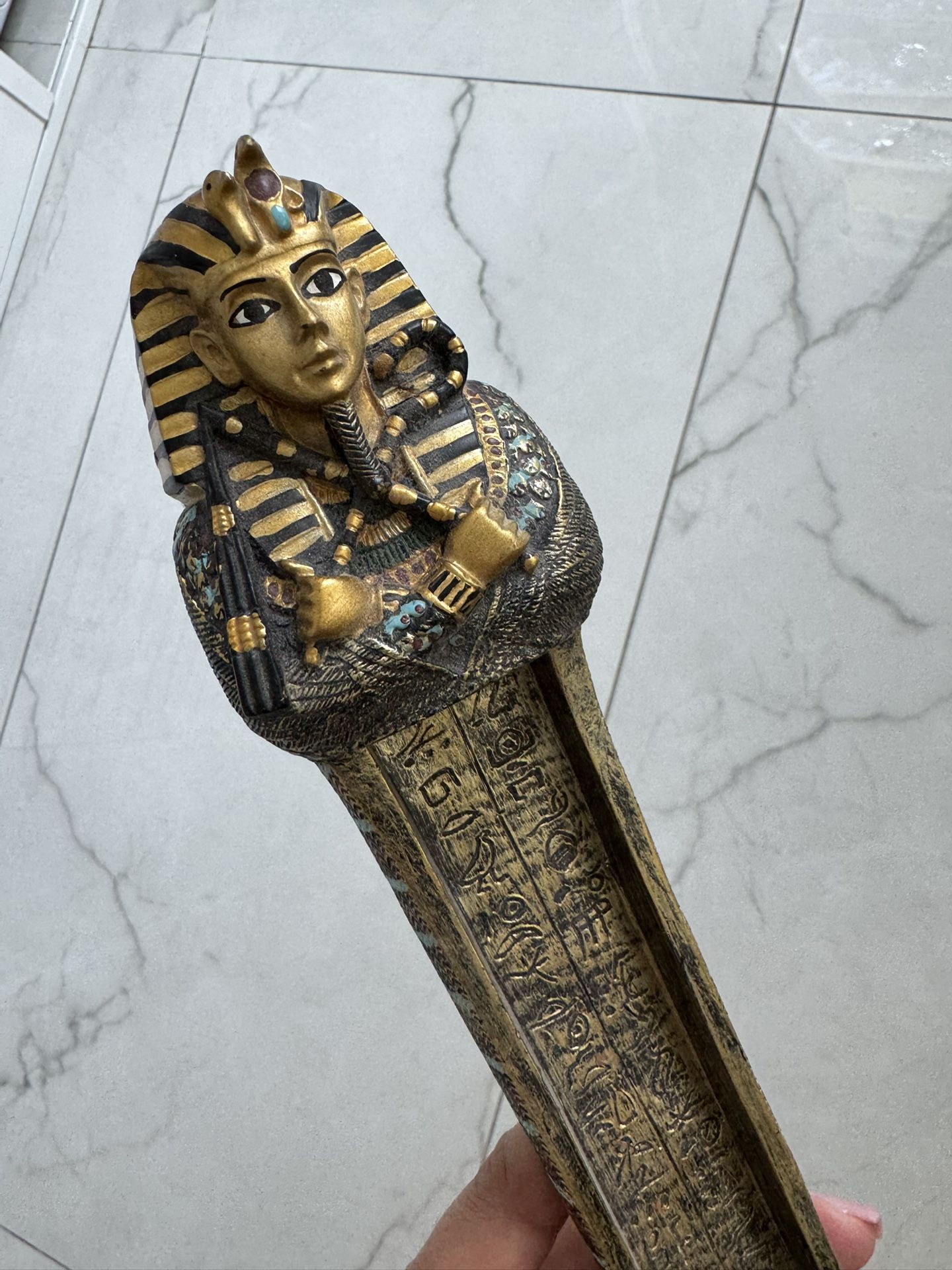 Vintage Egyptian Decorative dincense burner or ash catcher