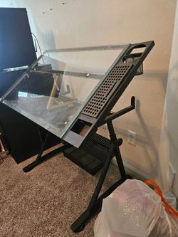 Art desk.
