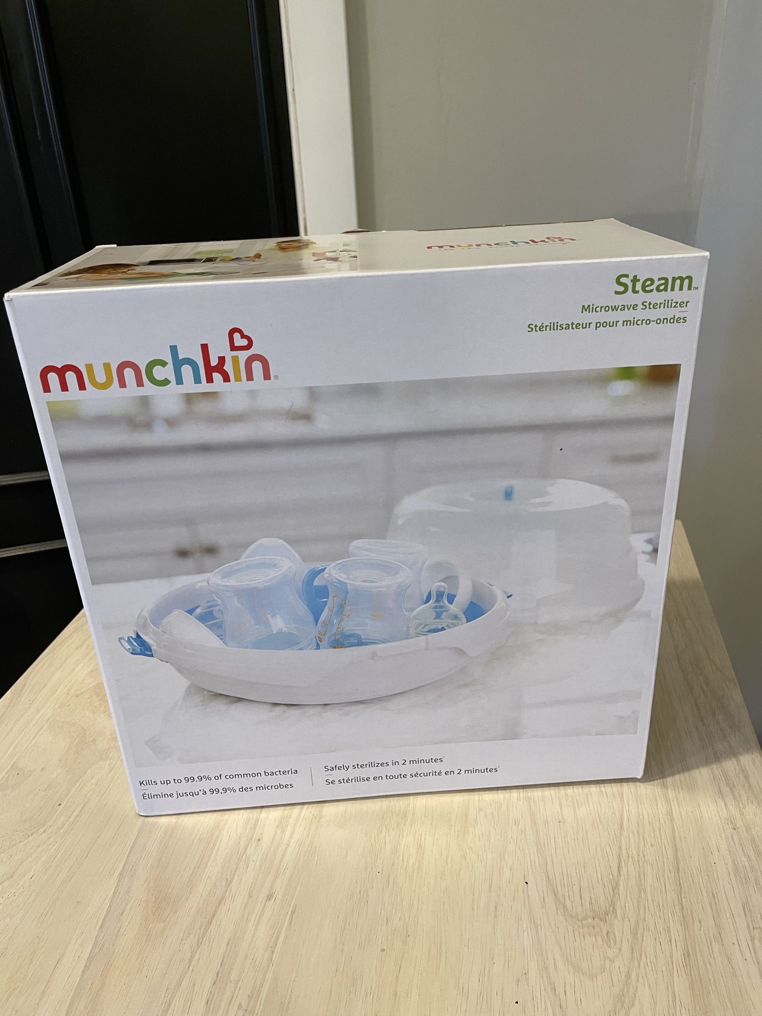 Munchkin bottle sterilizer