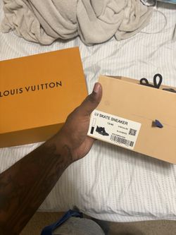 Louis Vuitton Skate’s “Black & White” Size 11