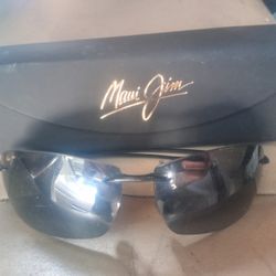 Maui Jim Sport MJ Sport Sunglasses With Case
