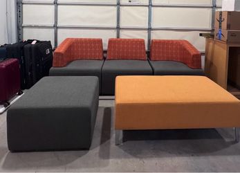 Sectional couch sofa