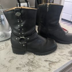 Women’s Harley Davidson riding boots Size 7