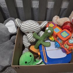 Toys and stuffed animals