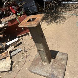 Large Industrial Stand 