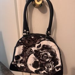 Skull Purse Liquor Brand