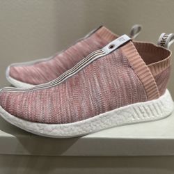 - ⁠Adidas NMD CS2 Kith X Naked Pink (US 11)