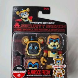 FNAF Funko Snaps Glamrock Freddy – Five Nights at Freddy’s – Brand New