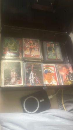 Sports cards