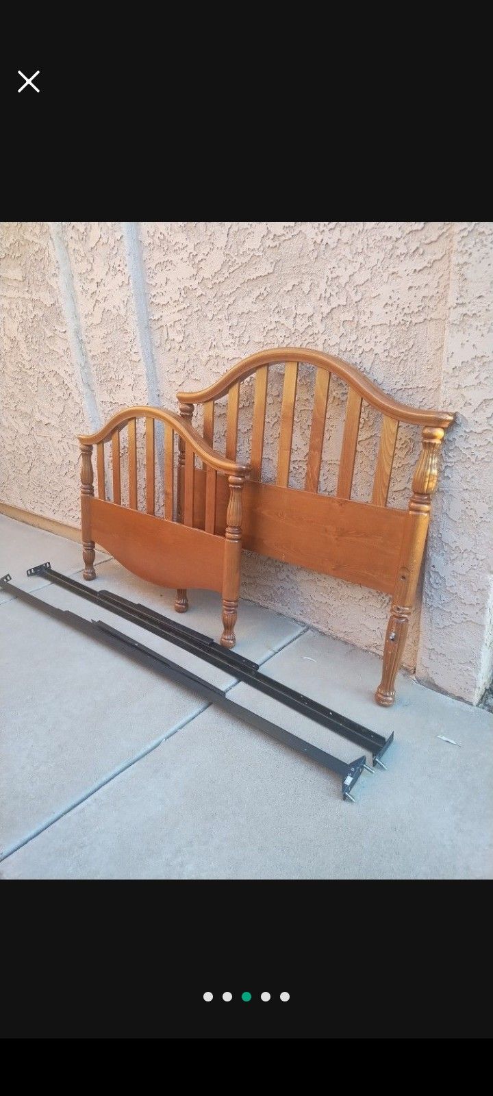Childs Twin/Single Bed - $30.00