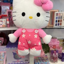 Hello Kitty Backpack Stuff Animal 