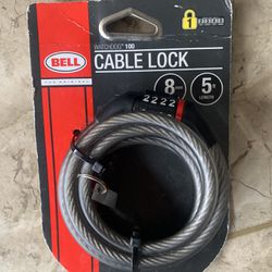 Bell Bike Cable Lock