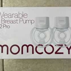 Momcozy Wearable Breast Pump S12 Pro New Open Box