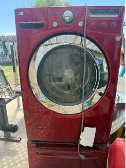 Washer and dryer