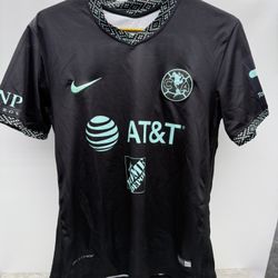 Nike Authentic Club America Third Match Jersey Size Small 