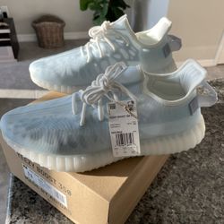  Adidas Yeezy Boost 350 V2 Mono Ice 2021 GW2869 Size 11. 