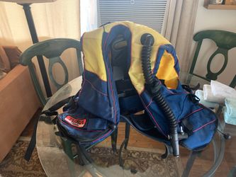 Scuba vest