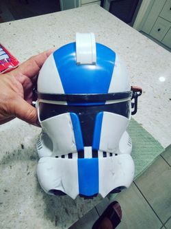 Salvaged Clone Trooper Popcorn Bucket