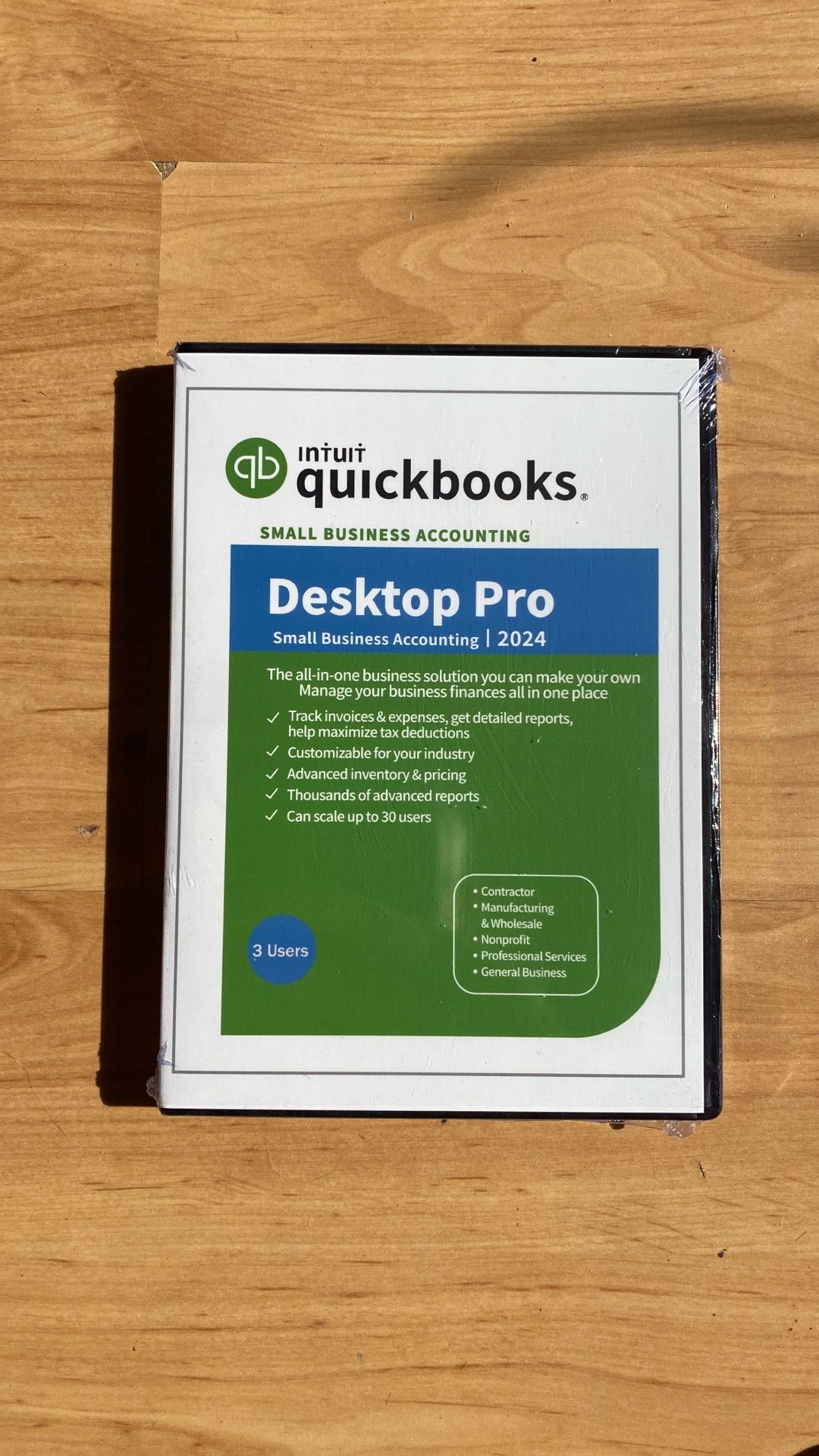Quickbooks Desktop Pro 2024, permanent Windows Pc