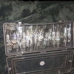 14 Individually Wrapped Swarovski Crystal Bracelets $50$