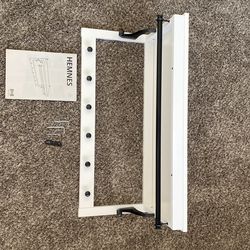White IKEA Hemnes Shelf