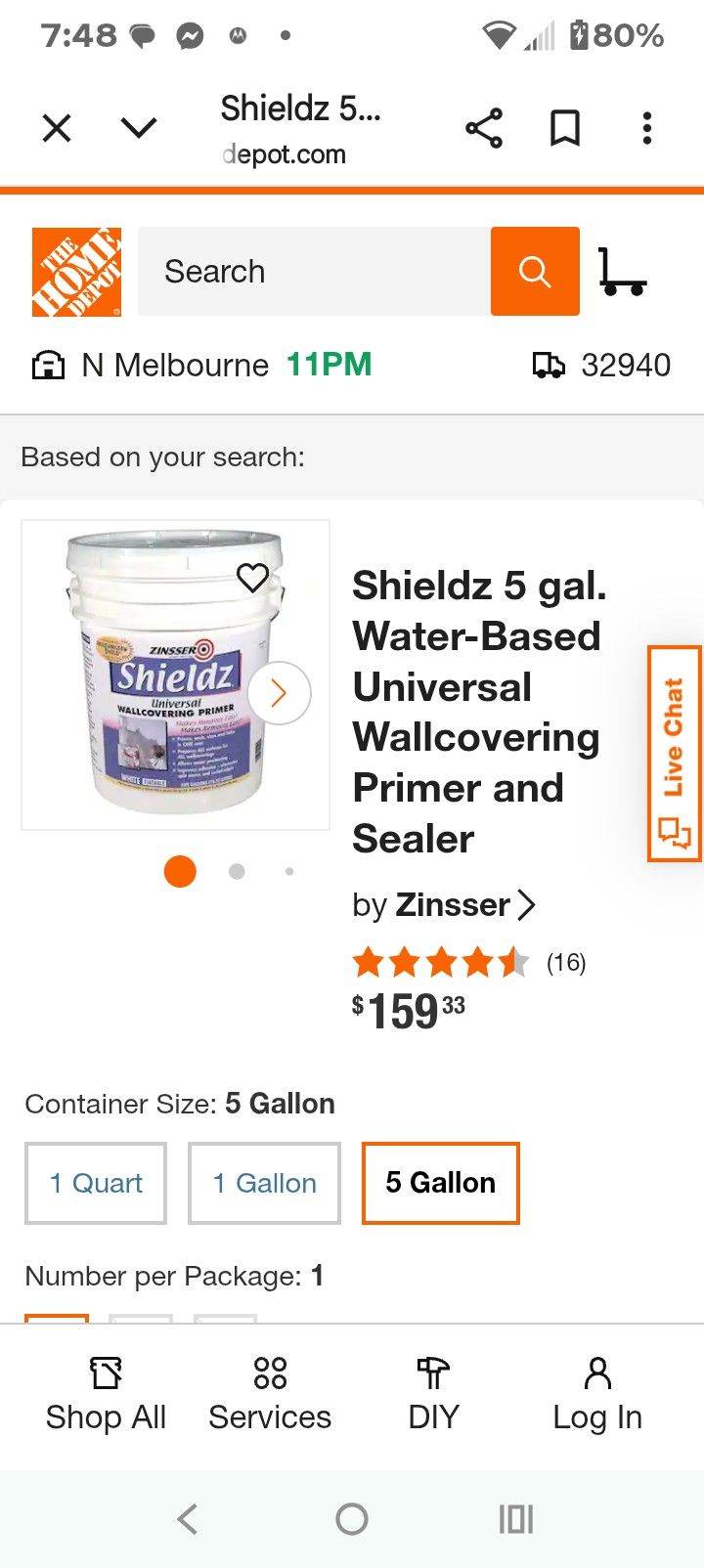 SHIIELDZ, Universal Paint Primer 5 Gallons