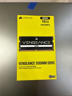 16GB Sodimm DDR5 RAM (single stick)