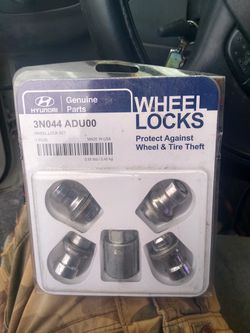 Hyundai wheels locks