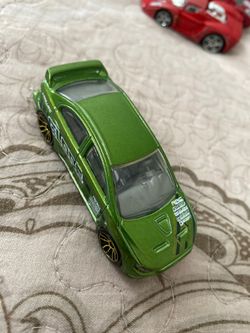 Hot wheels 2008 lancer evo
