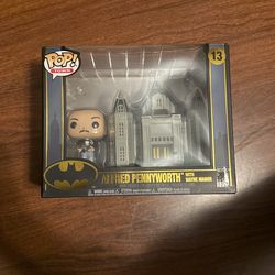 Alfred Pennyworth Funko pop
