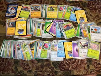Pokemon Bulk Card Lot of 115 cards from the 2020s