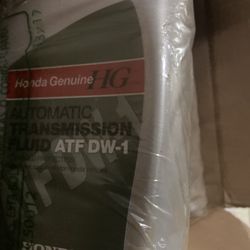 ATF DW1 Honda Trans Fluid - 4 Qts