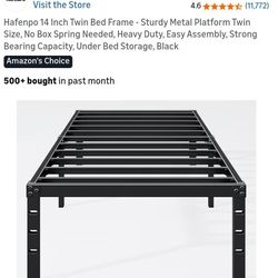 Metal Bed Frame