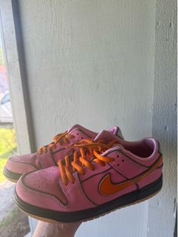 Nike SB Dunk Low Pro QS The Powerpuff Girls Blossom 2023