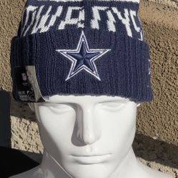 Dallas Cowboy Beanie hat Great X-Mas Gift 🎁 order now (I also have other Teams) 