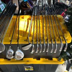 Tour Edge Golf Clubs Very Nice 