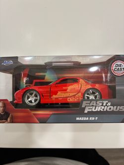 Hotwheels/Jada Mazda
