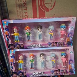 K-Pop Saja Boys Figures 