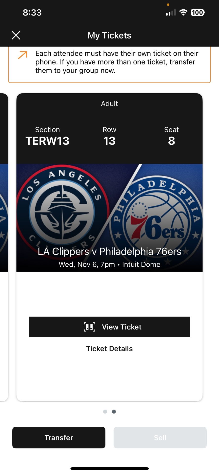 Clippers vs Sixers