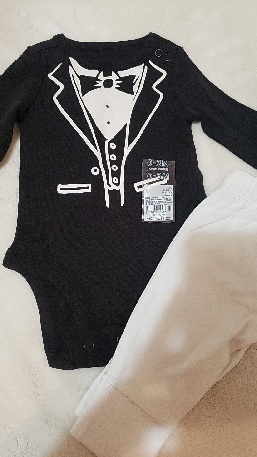 Baby 0-3 month outfit