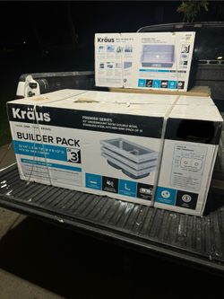 Contractor Builder Bundle Special Wholesale Deal! Sinks & Faucets