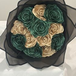 Fabric Flowers