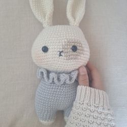 Crocheted Bunny 