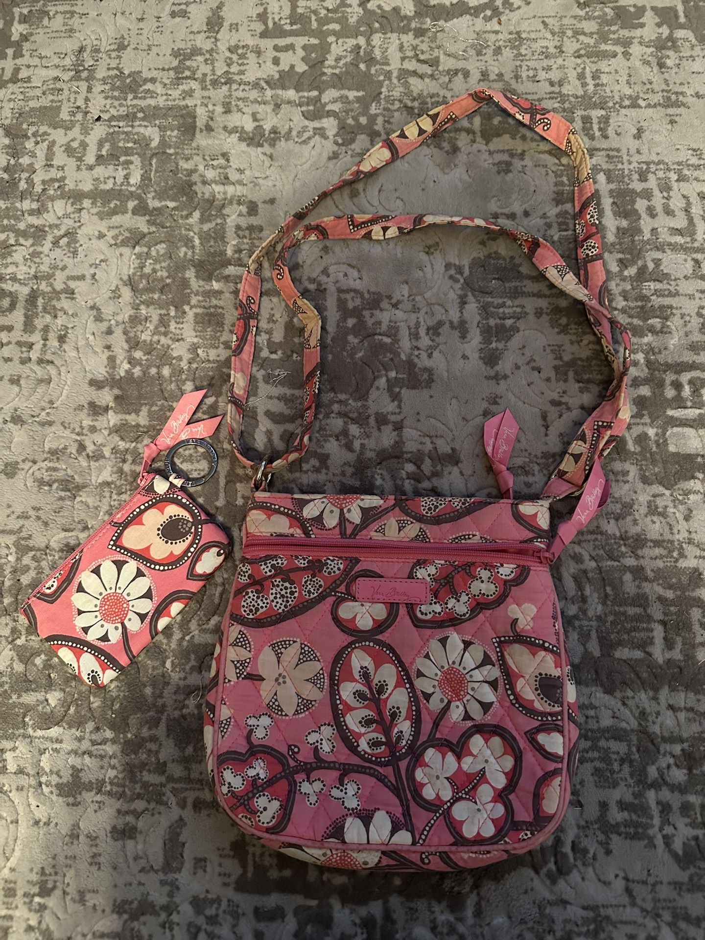 Vera Bradley Bag & keychain wallet